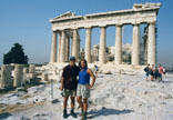 East facade of the Parthenon