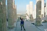 Ionic columns of the Propylaea