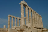 Temple of Poseidon from the SW