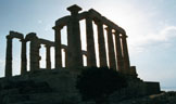 Temple of Poseidon from the NE