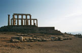 Temple of Poseidon & Propylaea