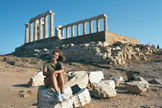 Temple of Poseidon from the NW