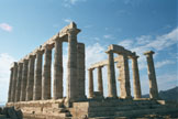 Temple of Poseidon from the SE