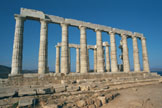 Temple of Poseidon from the south