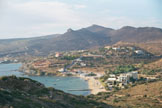 West coast of Cape Sounion