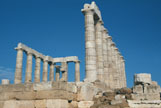 Temple of Poseidon from the west