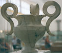 Mycenaean alabaster vase
