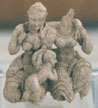Mycenaean ivory statuette