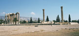 Olympeion from NW