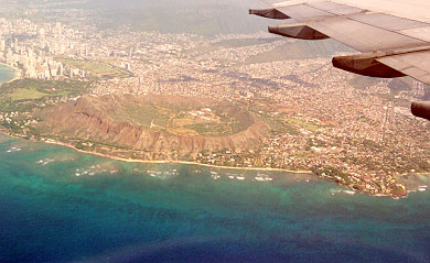 Diamond Head Crater