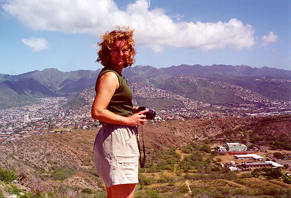 Diamond Head Crater