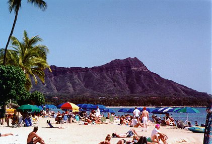 View of Diamond Head