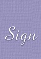 Sign Guestbook