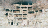 Montezuma Castle reconstruction