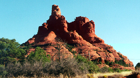 Bell Rock from the North