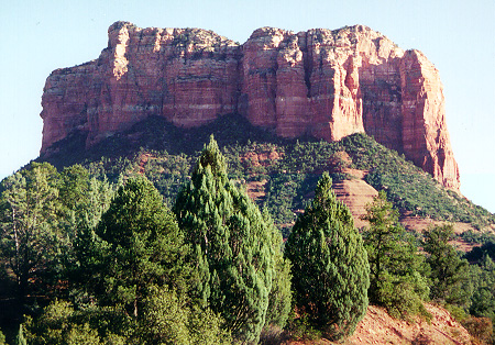 Courthouse Butte