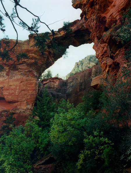 Devil's Bridge from below