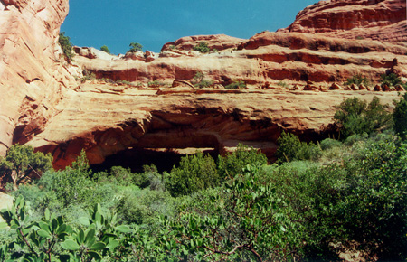 Fay Canyon Arch