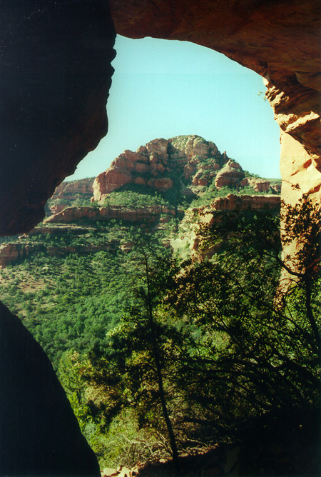 View of Fay Canyon