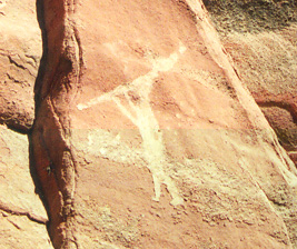 Kokopelli w/flute