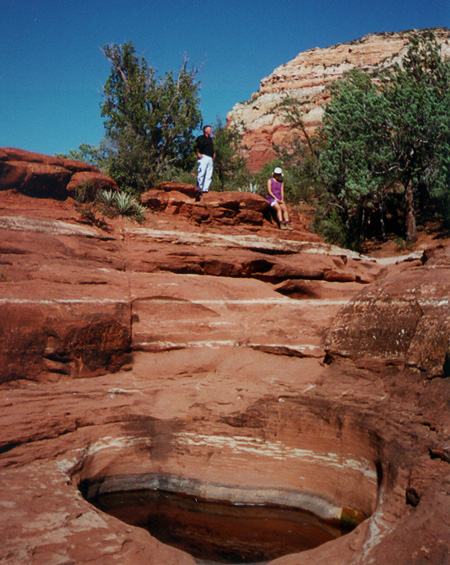 One of the Sacred Pools