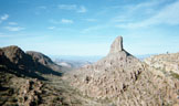 View from Fremont Saddle