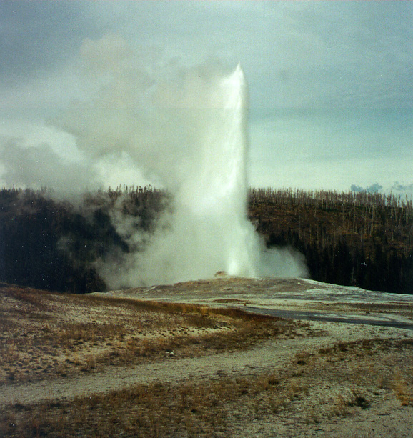 Old Faithful Geyser